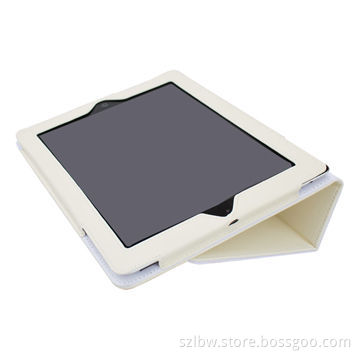 Leather tablet cases for iPad, multiple leather textures